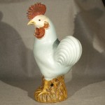 Large 18th Century Chinese Porcelain Rooster