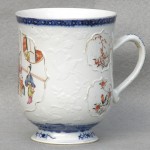 Chinese Export Porcelain Bell Shaped Mug, Ca. 1760