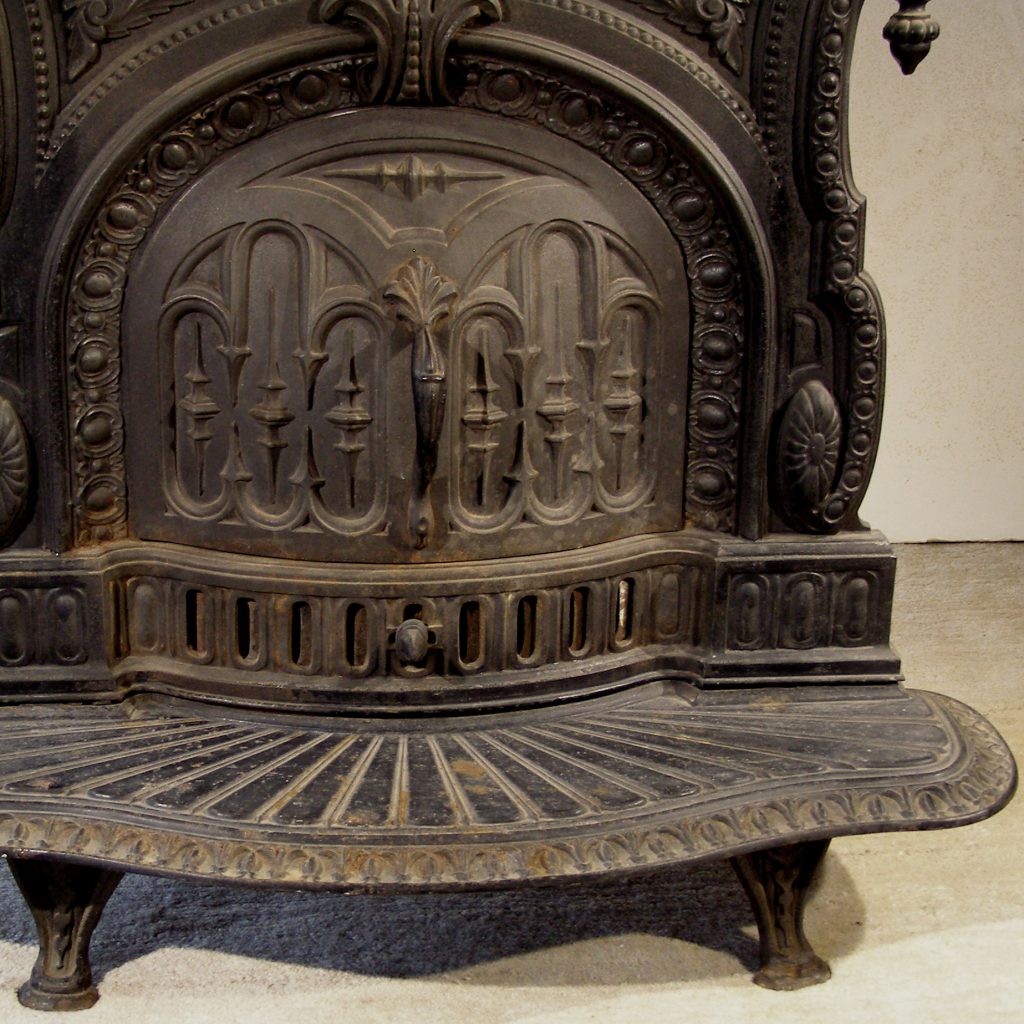 Parlor Stove, Albany New York, Ca. 1860 Paul Kleinwald Art & Antiques