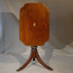 American Classical Candle Stand, Mahogany , Ca. 1825