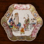 Chinese Export Porcelain Teapot Stand, Ca. 1750