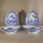 Chinese Export Porcelain Sauce Boats
