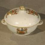 Chinese Export de Heere Family Covered Bowls