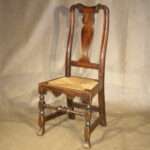 Country Queen Anne Side Chair