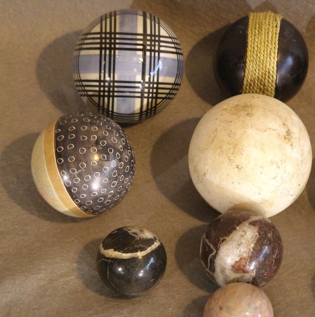 Carpet Balls Paul Kleinwald Art & Antiques