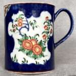 Early Worcester Mug, Ca. 1770