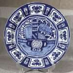 Dutch Delft Charger, 18th Century