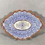 Early Worcester Royal Lilly Fruit Bowl, Ca. 1770