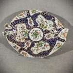 Early Worcester Leaf Dish, Ca.1770