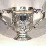 Sterling Silver Cup, John Langlands, 1759