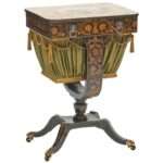 Regency Pen Work Table, Ca. 1825